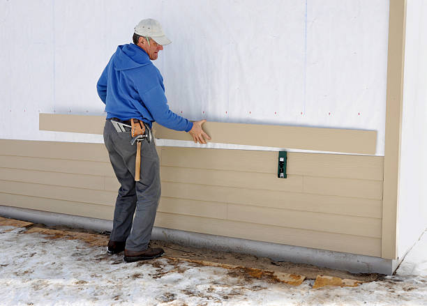 Storm Damage Siding Repair in Elwood, IL